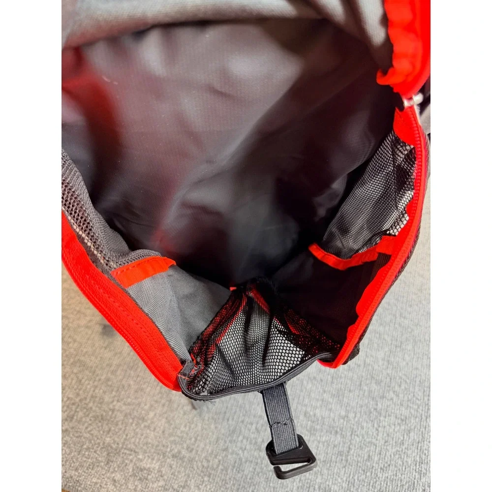 Nike Hoops Elite Pro Basketball Backpack Black Red Tactical Gym Bag RN56323